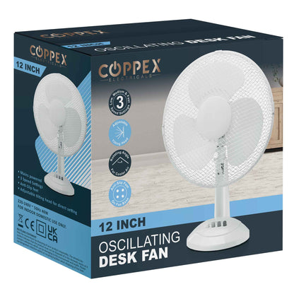 Desk Fan 12 Inch
