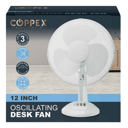 Desk Fan 12 Inch