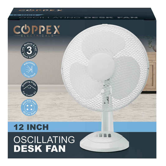 Desk Fan 12 Inch