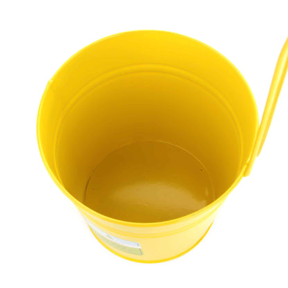 Hanging Tin Pail Large 15cm x16cm