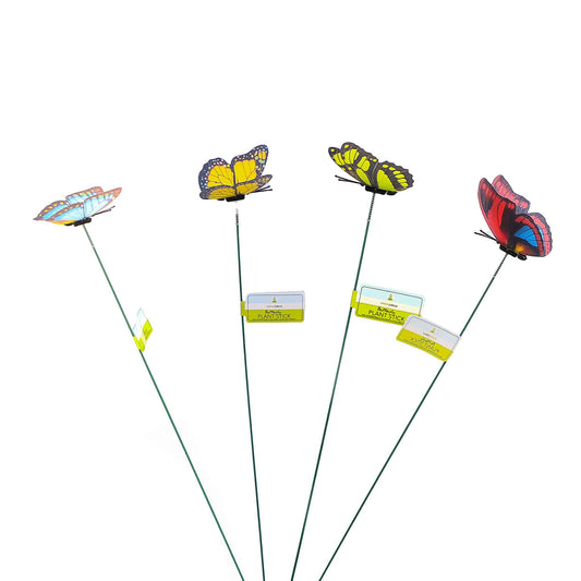 Butterfly Plant Stick