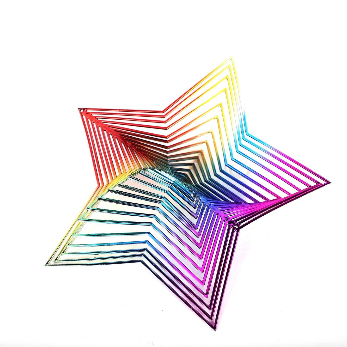 3D Suncatchers Multicoloured