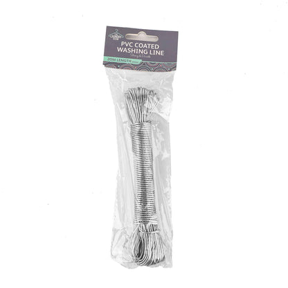 PVC Coated Washing Line 20M