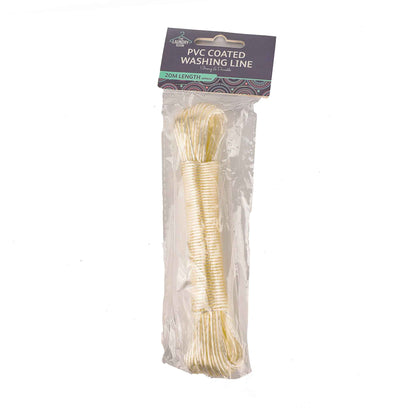 PVC Coated Washing Line 20M