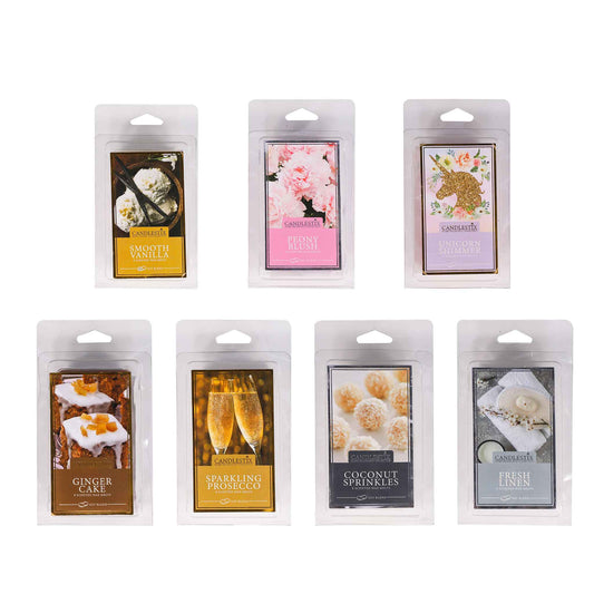 Scented Wax Melts Assorted 8PC