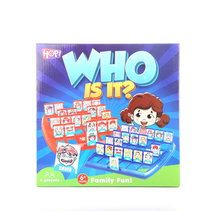 Who Is Who Game