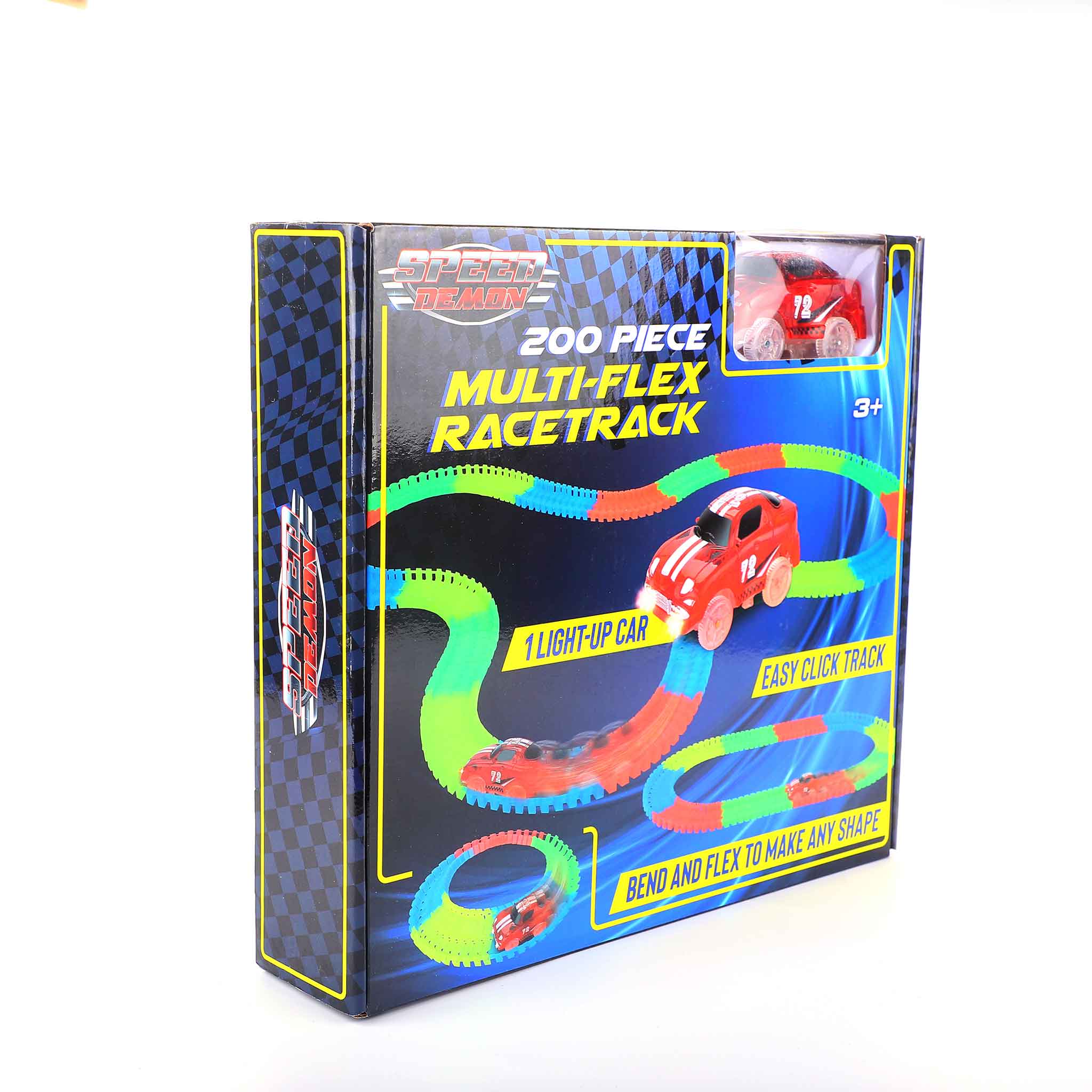 Multi Flex Racetrack Set 200PC – J&E Group Ltd