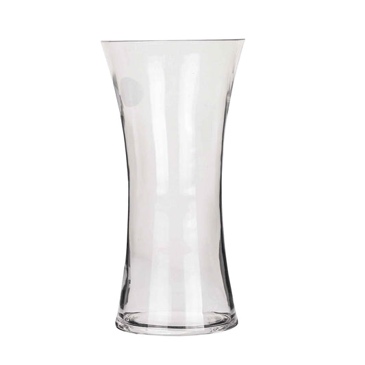 Waisted Glass Vase 25x23cm