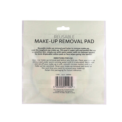 Reusable Makeup Removal Pad