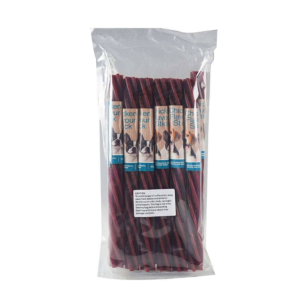 Adult Dog Dental Treat Chicken Flavour Stick 90g