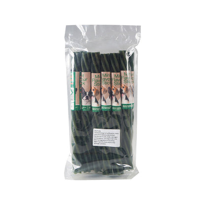 Adult Dog Dental Treat Mint Flavour Stick 90g