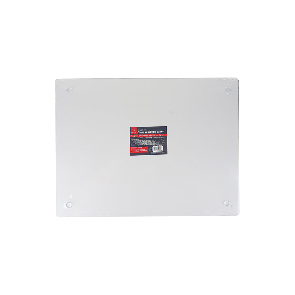 English Meadow Glass Worktop Saver