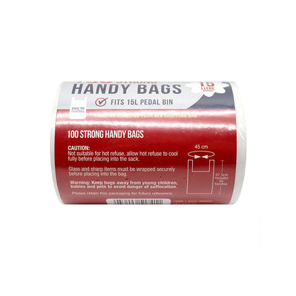 Strong Handy Bags 15L 100S