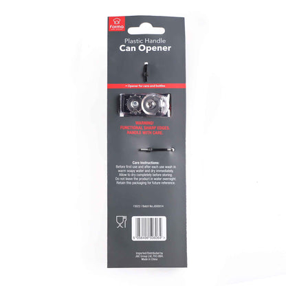 Plastic Handle Can Opener