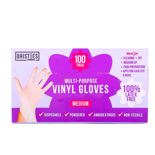 Multi-Purpose Vinyl Gloves Medium 100S