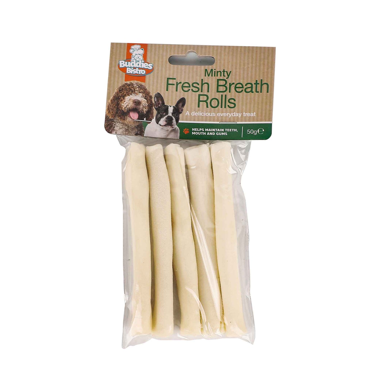 Fresh Breath Rolls 50g