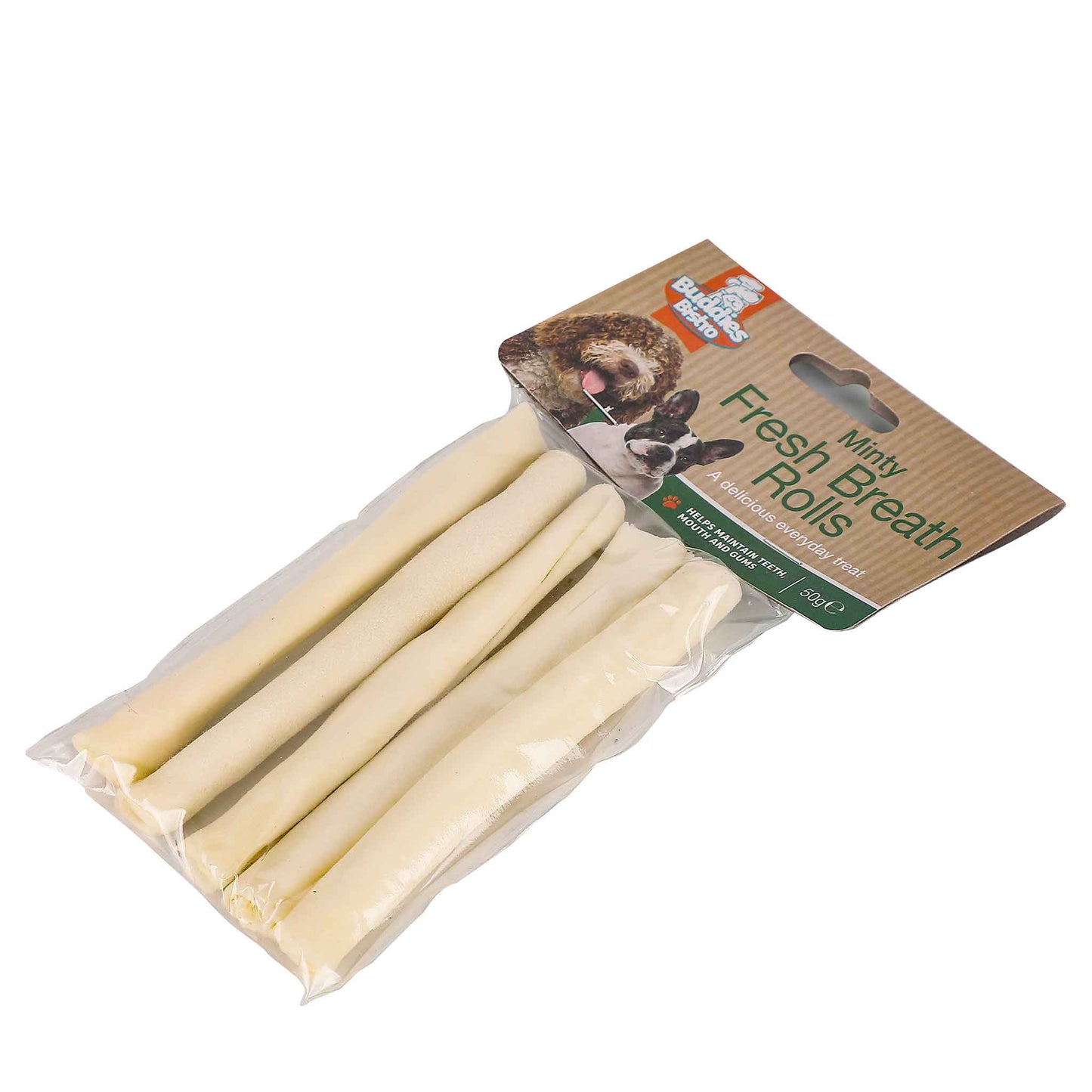 Fresh Breath Rolls 50g