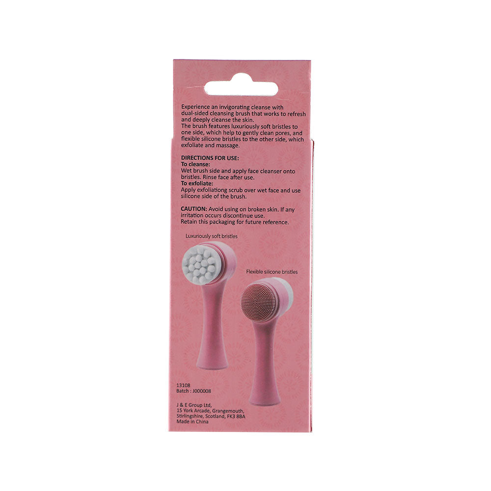 Dual-Sided Face Cleaning Brush