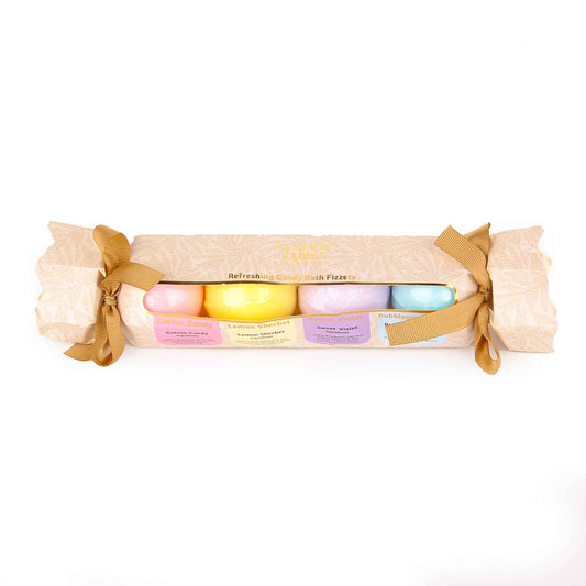 Refreshing Candy Bath Fizzers 4pc