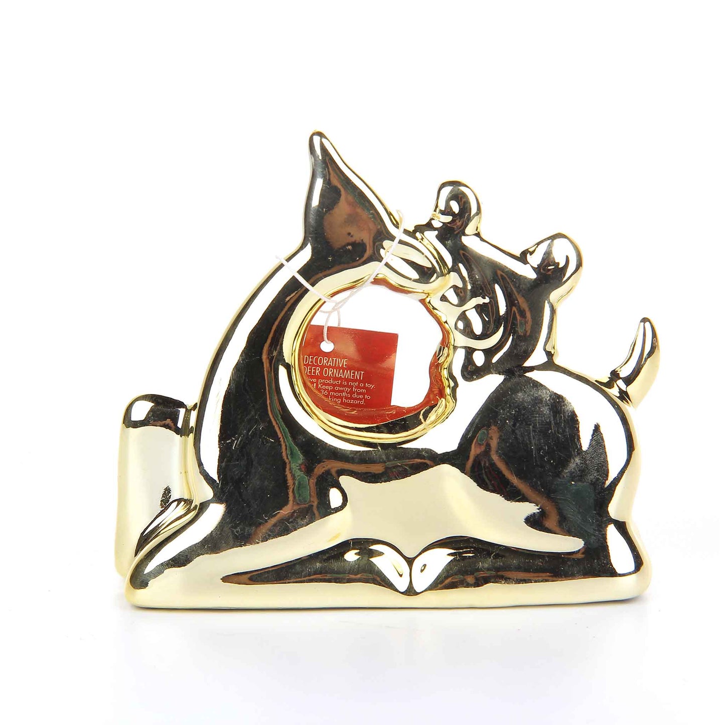Shiny Reindeer (Red&Gold&Silver)