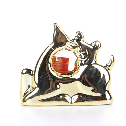Shiny Reindeer (Red&Gold&Silver)