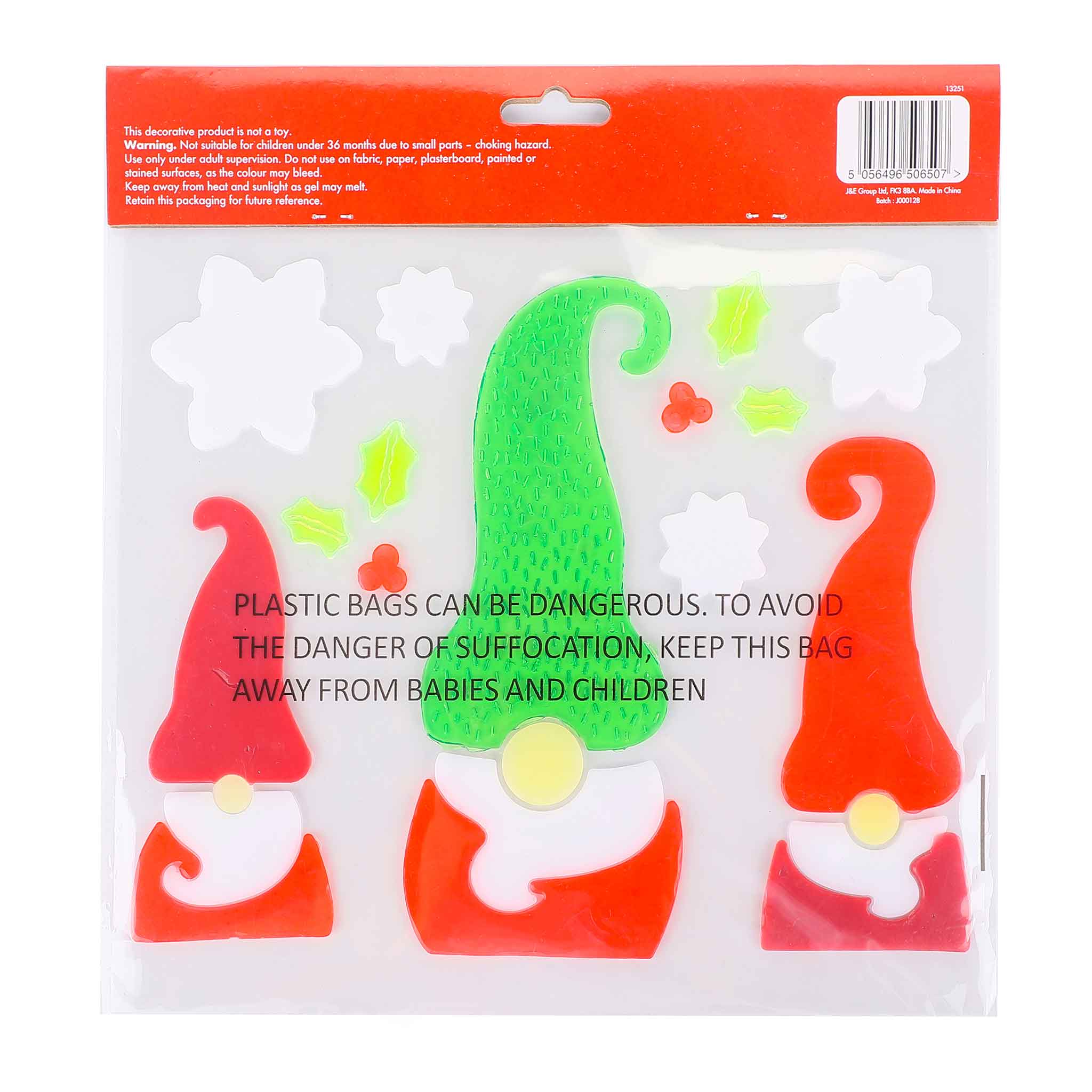 Gel Gonk Window Stickers – J&E Group Ltd