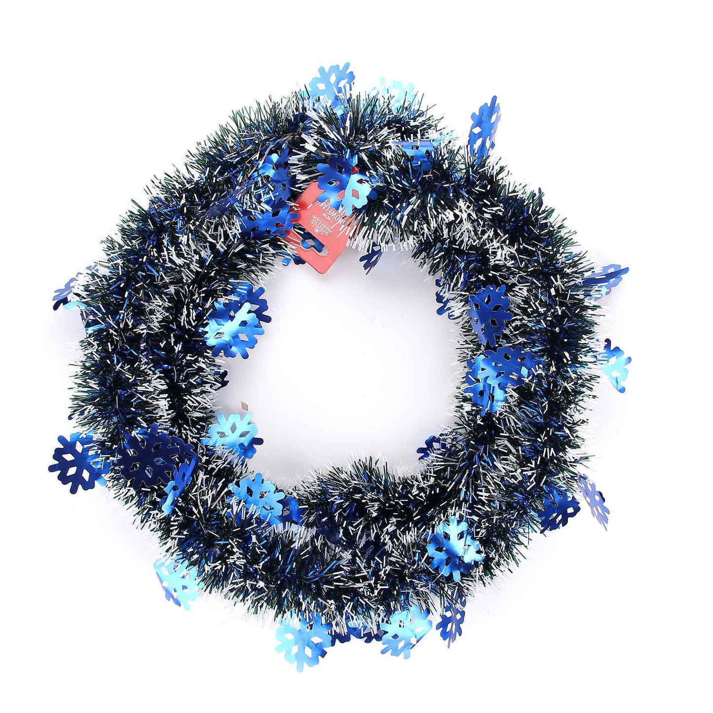 Snowflake Tinsel 2M