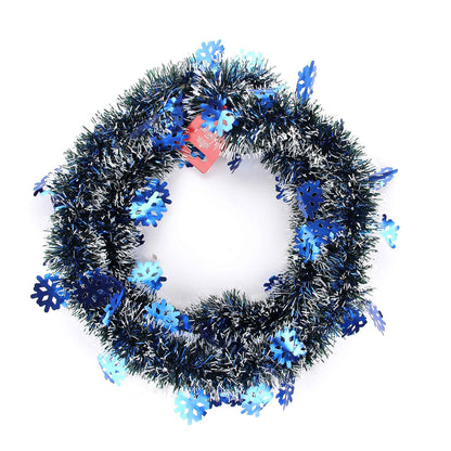 Snowflake Tinsel 2M