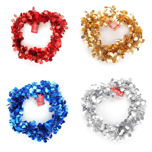 Round Tinsel 2M