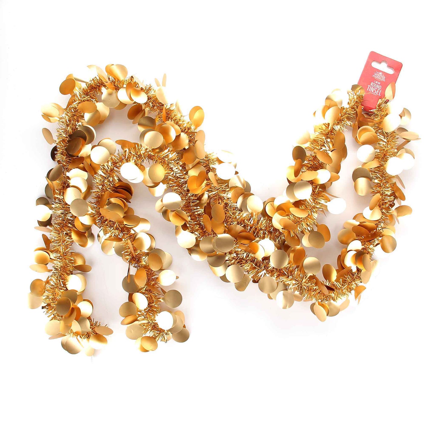 Round Tinsel 2M