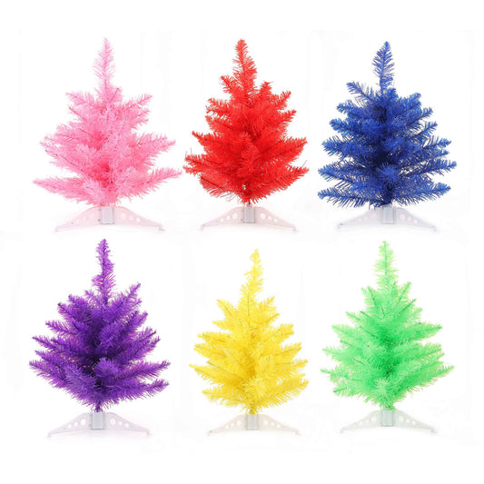 Mini Colours Tree 1Ft - 6 Colours