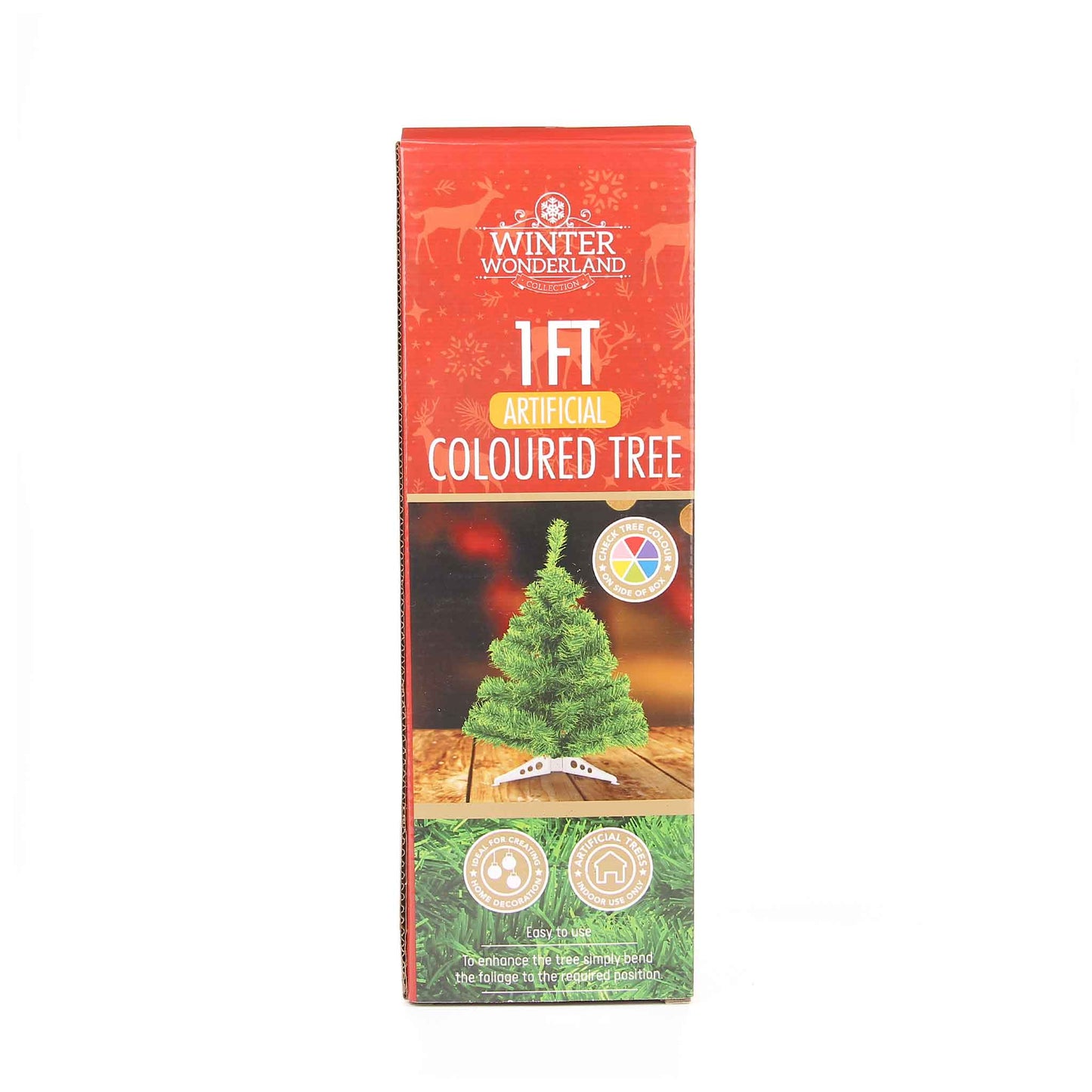 Mini Colours Tree 1Ft - 6 Colours