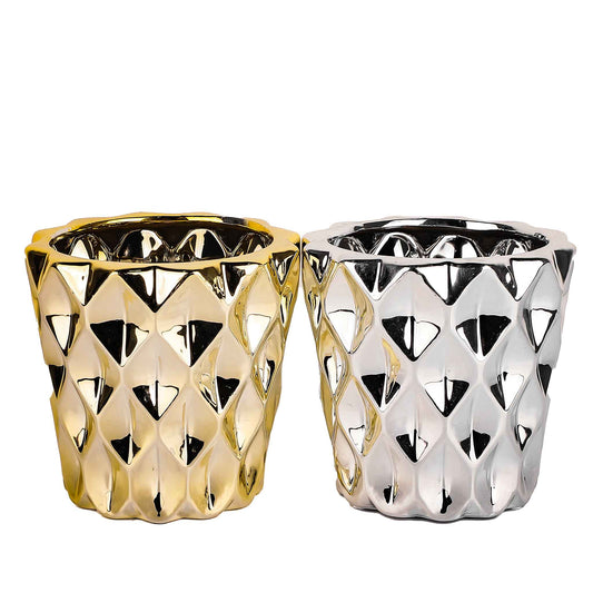 Shiny Plant Pot