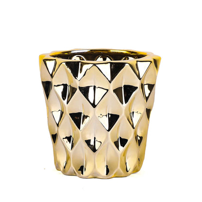 Shiny Plant Pot
