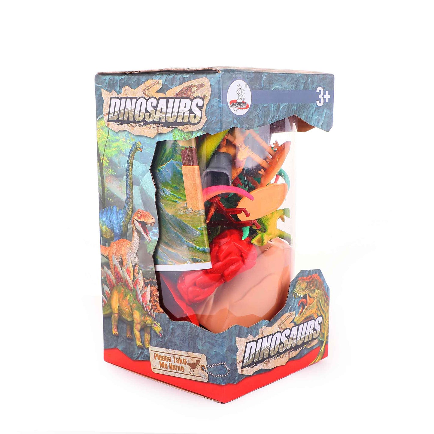Dinosaur Tub 30PCS