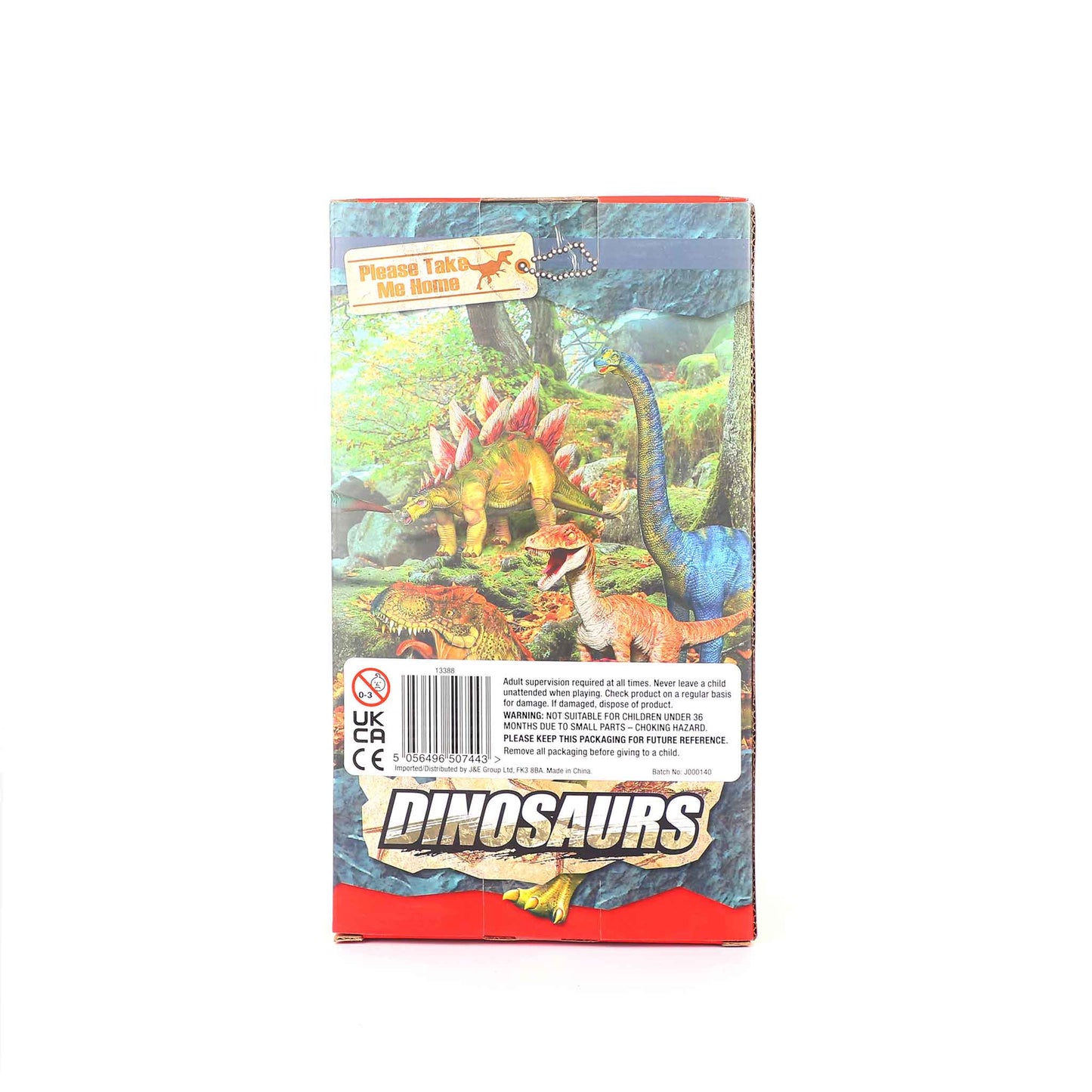 Dinosaur Tub 30PCS