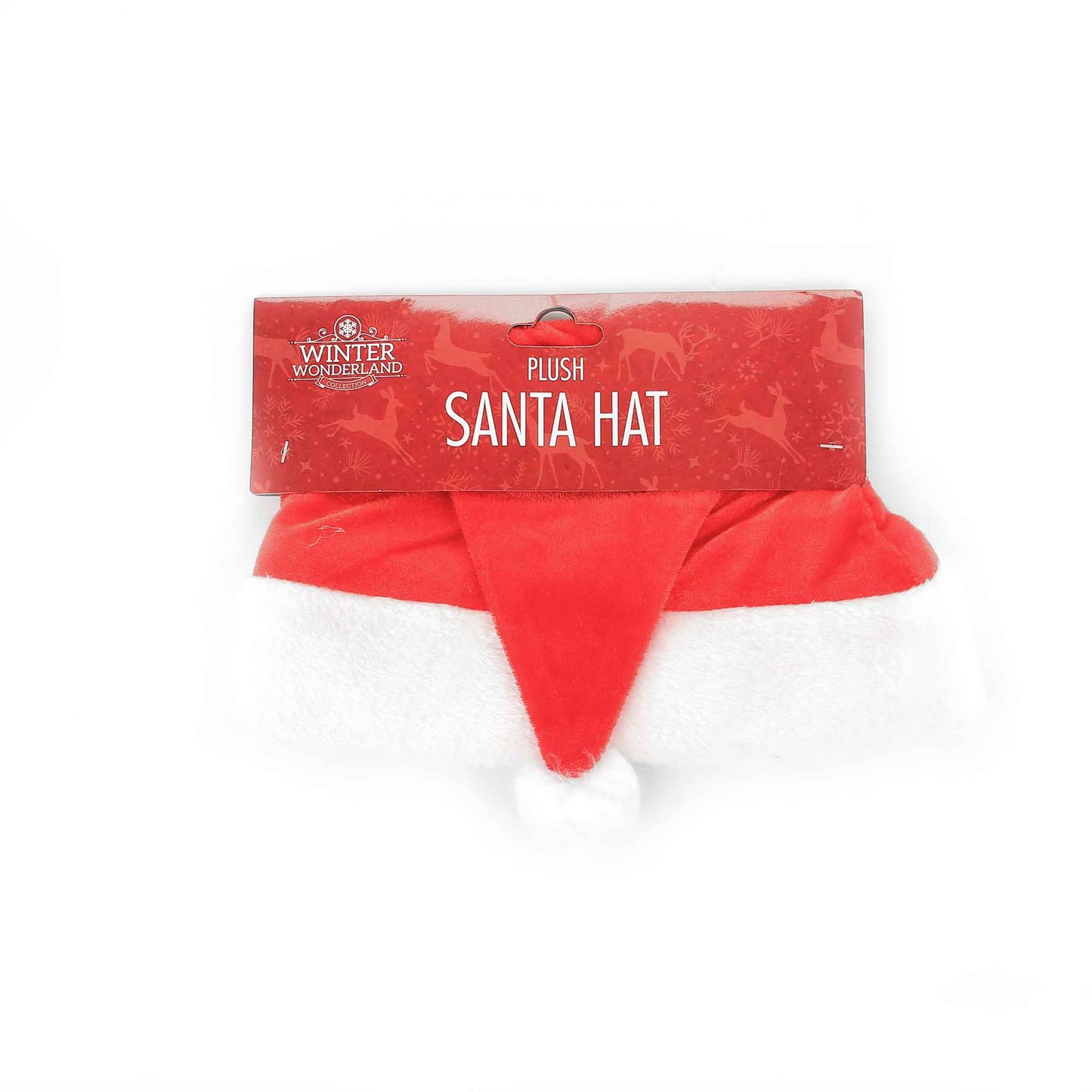Plush SANTA Hat