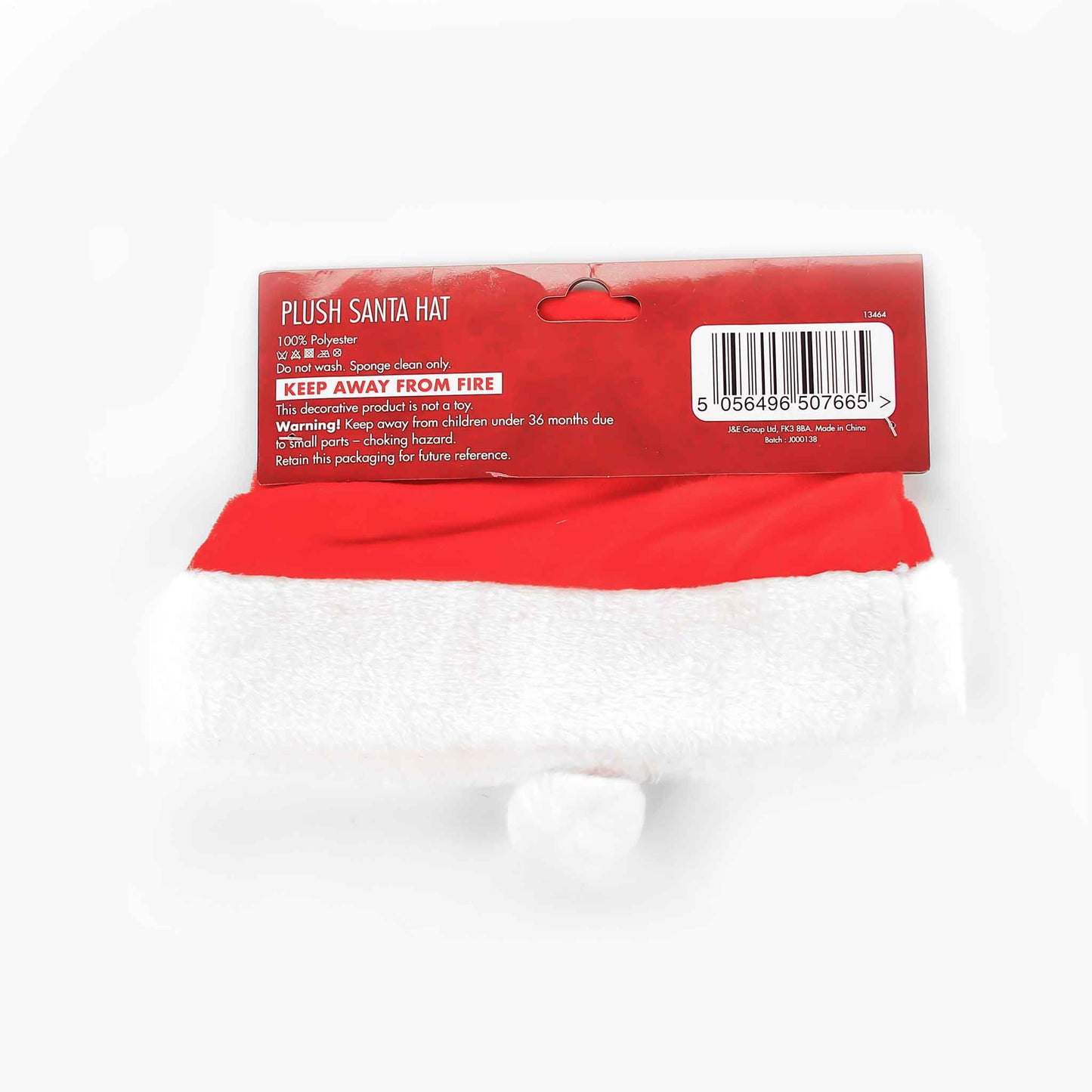 Plush SANTA Hat