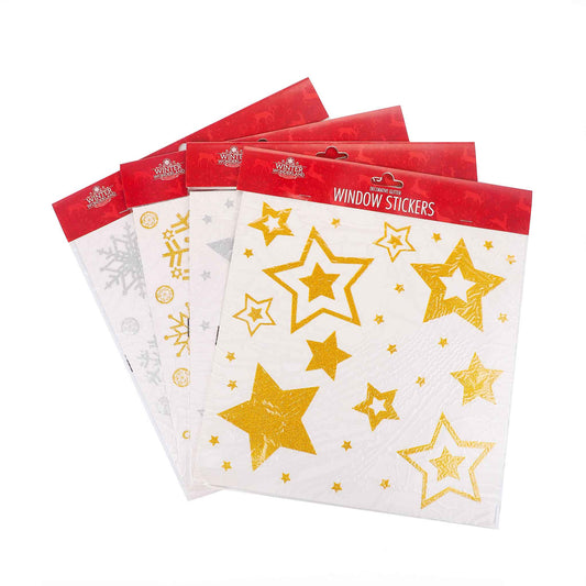 Glitter Window Stickers