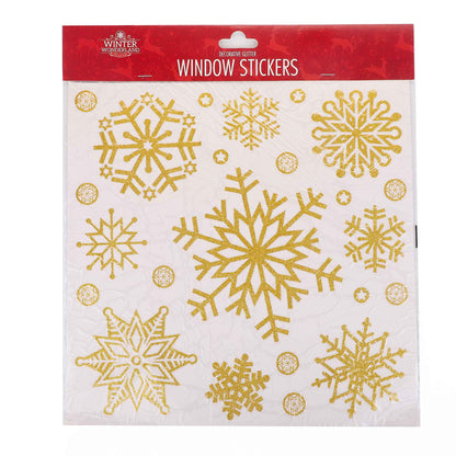 Glitter Window Stickers