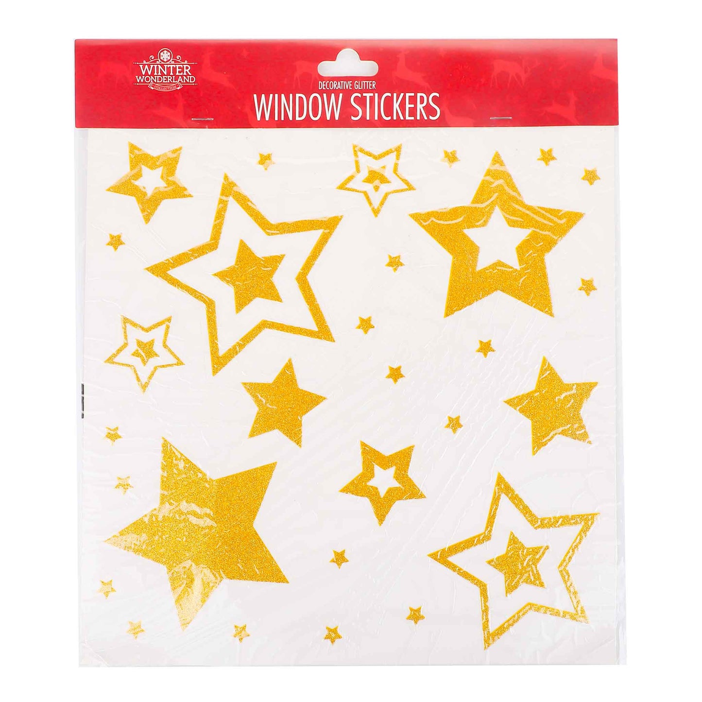 Glitter Window Stickers