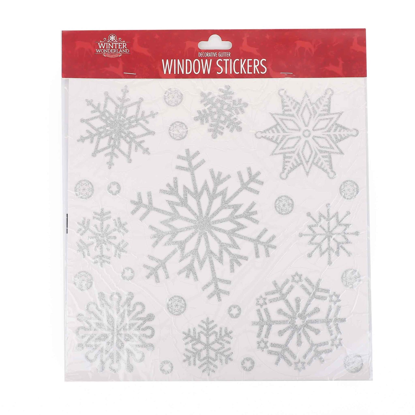 Glitter Window Stickers