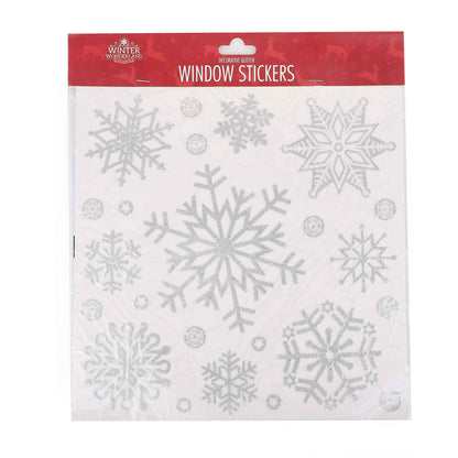 Glitter Window Stickers