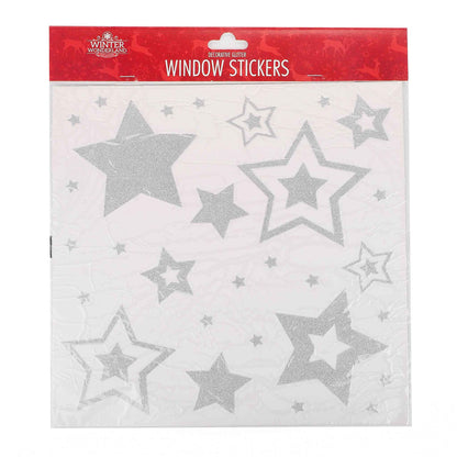 Glitter Window Stickers