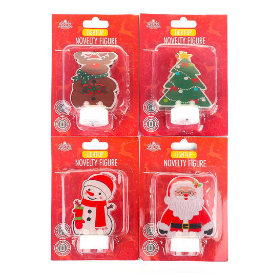 Mini Light Up Figure