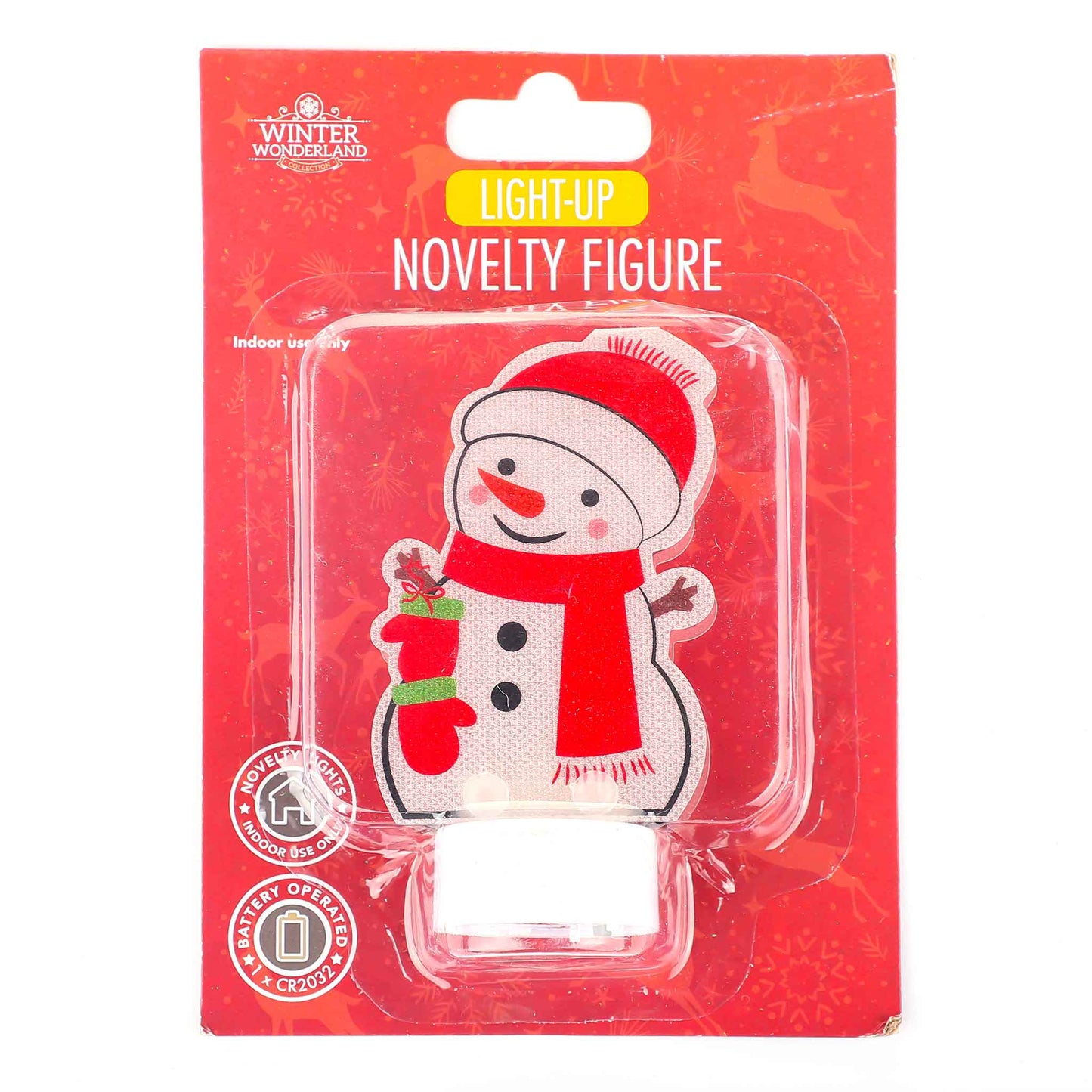 Mini Light Up Figure