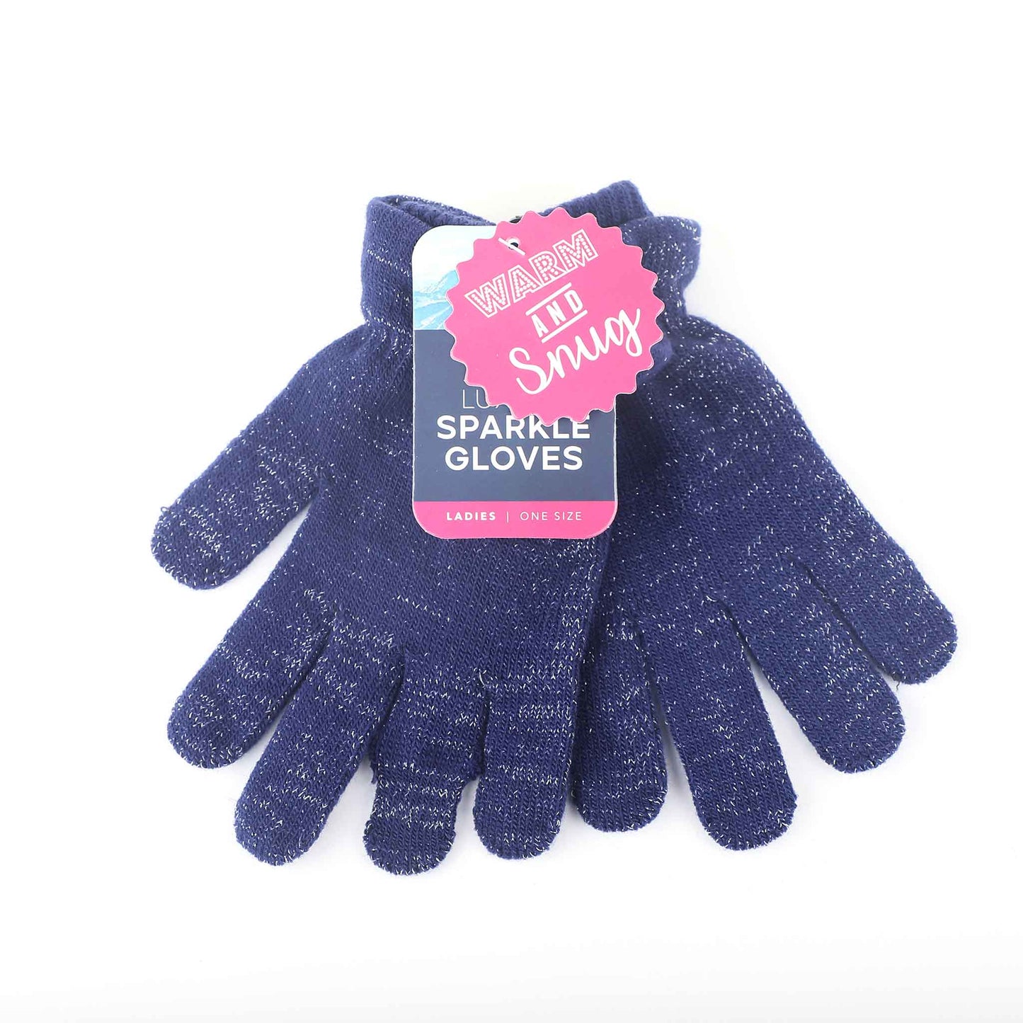 Ladies Lurex Fancy Gloves