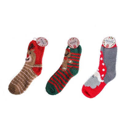 Christmas Ladies Snuggle Socks