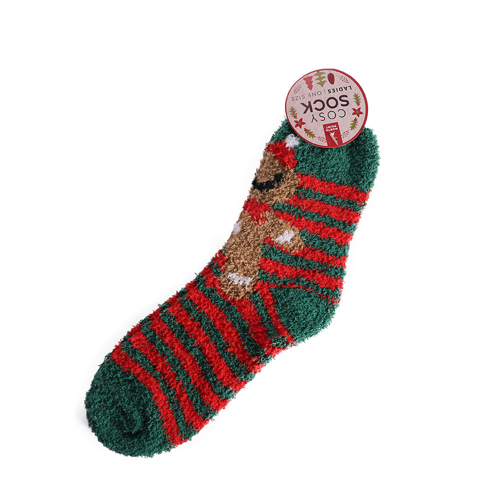 Christmas Ladies Snuggle Socks