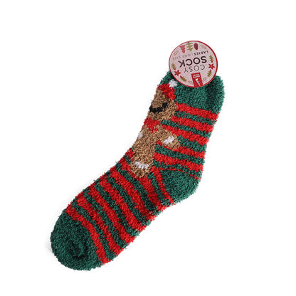 Christmas Ladies Snuggle Socks